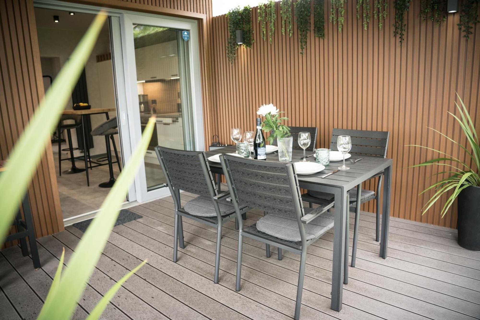 Triumph Ferienhaeuser & Apartments Rangsdorf Exterior photo