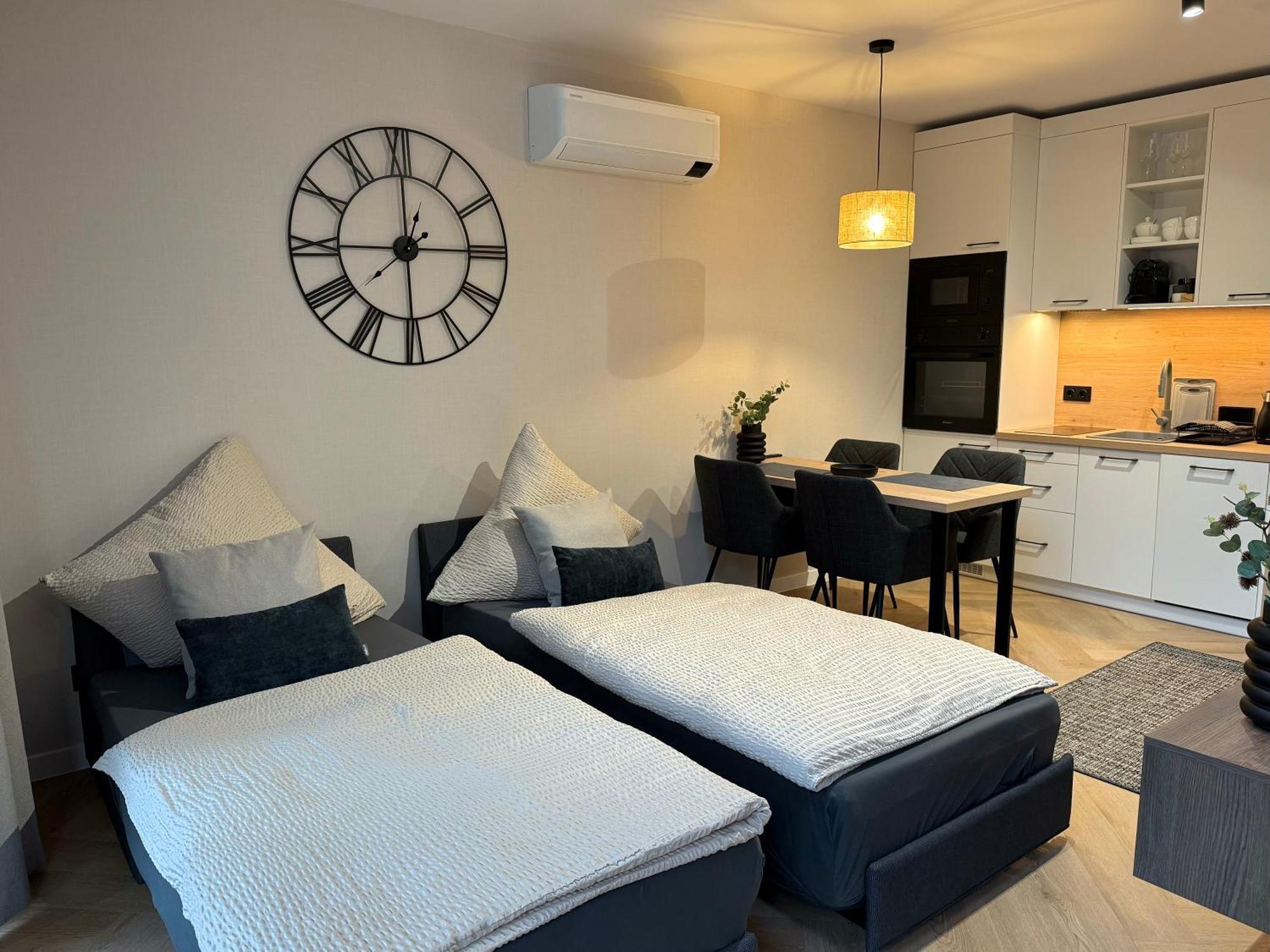 Triumph Ferienhaeuser & Apartments Rangsdorf Room photo